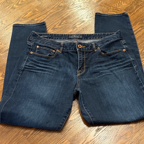 Lucky Brand Denim - Lucky Brand Dark Blue Skinny Jeans